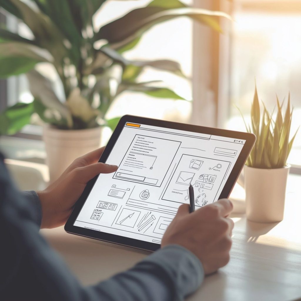 Strategic Wireframing & Prototyping