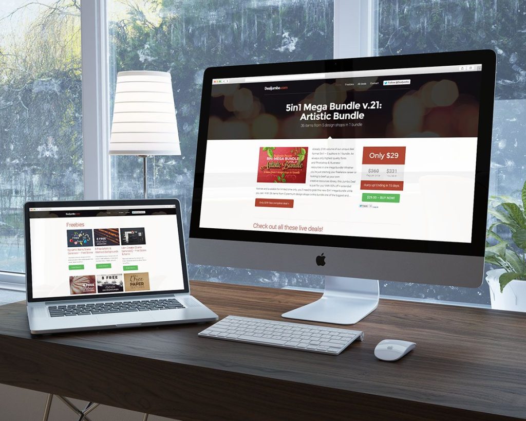 Visually Stunning UI Design