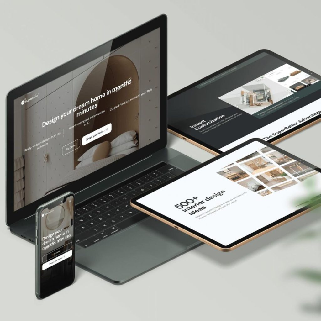 Responsive & Mobile-First UX